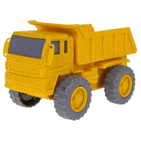 JOKO Sada ECO Žeriav, Nákladné auto s Vyklápacou Vlečkou a Miešač Betónu, z ekologického materiálu