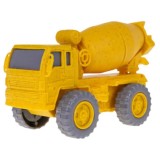 JOKO Sada ECO Žeriav, Nákladné auto s Vyklápacou Vlečkou a Miešač Betónu, z ekologického materiálu