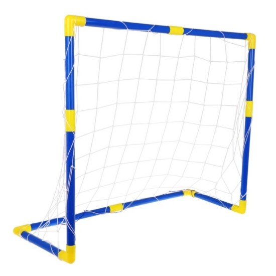 JOKO Detská Futbalová Bránka 90cm s Loptou + 6 Vesty + pumpa