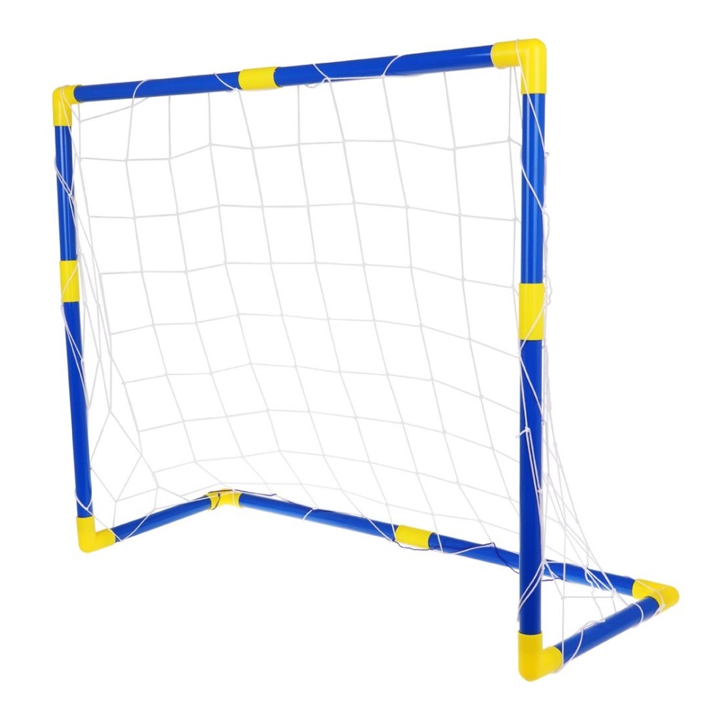 JOKO Detská Futbalová Bránka 90cm s Loptou + 6 Vesty + pumpa