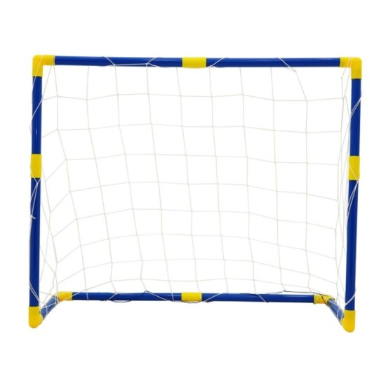 JOKO Detská Futbalová Bránka 90cm s Loptou + 6 Vesty + pumpa
