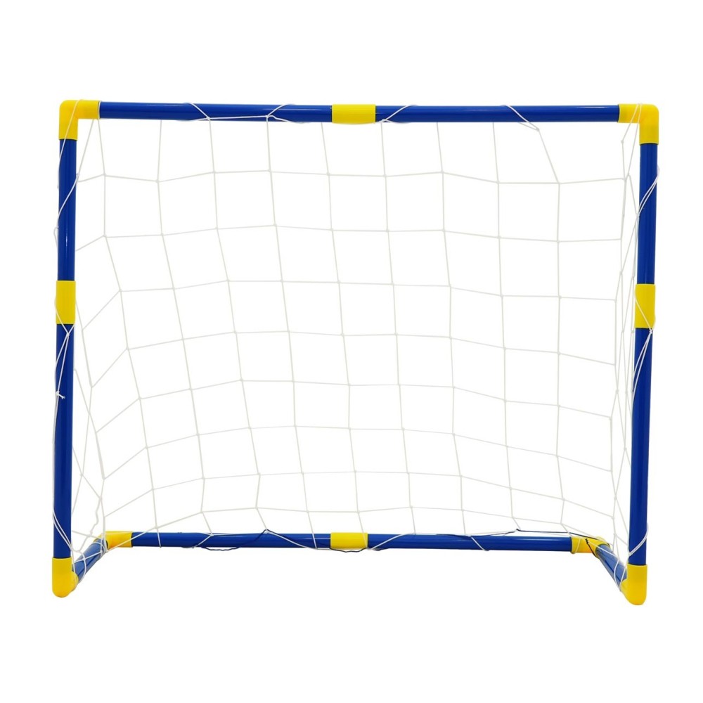 JOKO Detská Futbalová Bránka 90cm s Loptou + 6 Vesty + pumpa