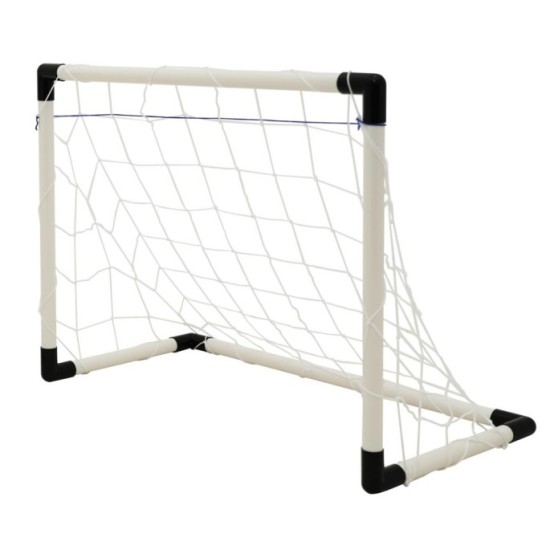JOKO Sada Futbalové bránky - 1 veľká bránka 143cm alebo 2 malé bránky 2v1 + lopta + pumpa