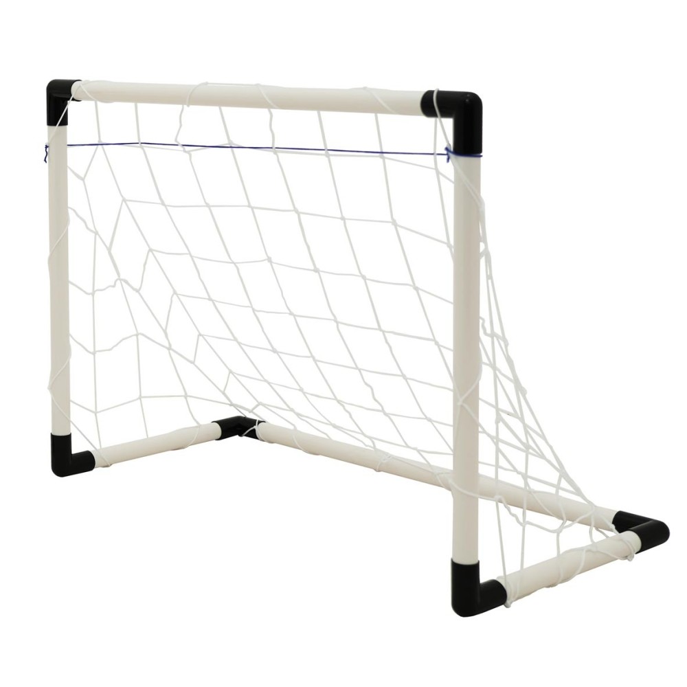 JOKO Sada Futbalové bránky - 1 veľká bránka 143cm alebo 2 malé bránky 2v1 + lopta + pumpa