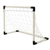 JOKO Sada Futbalové bránky - 1 veľká bránka 143cm alebo 2 malé bránky 2v1 + lopta + pumpa