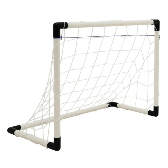JOKO Sada Futbalové bránky - 1 veľká bránka 143cm alebo 2 malé bránky 2v1 + lopta + pumpa