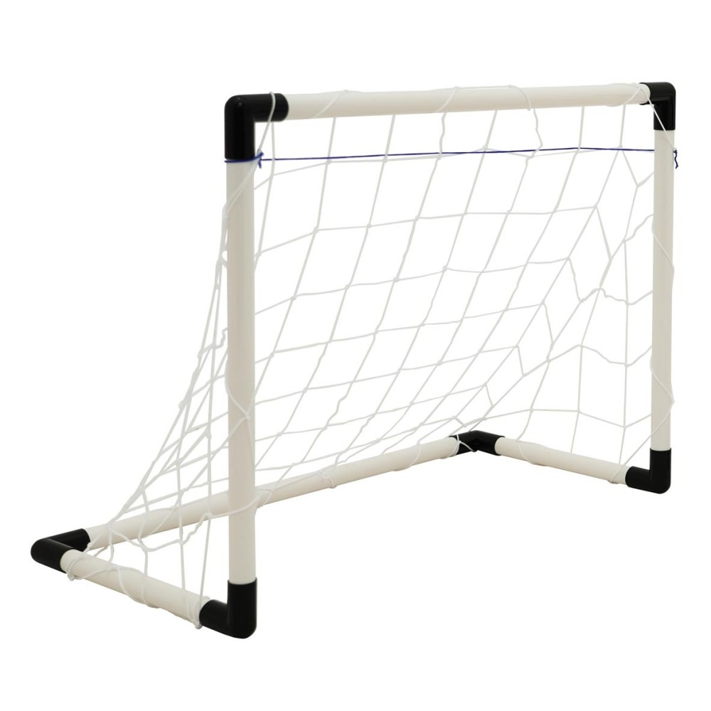 JOKO Sada Futbalové bránky - 1 veľká bránka 143cm alebo 2 malé bránky 2v1 + lopta + pumpa