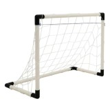 JOKO Sada Futbalové bránky - 1 veľká bránka 143cm alebo 2 malé bránky 2v1 + lopta + pumpa