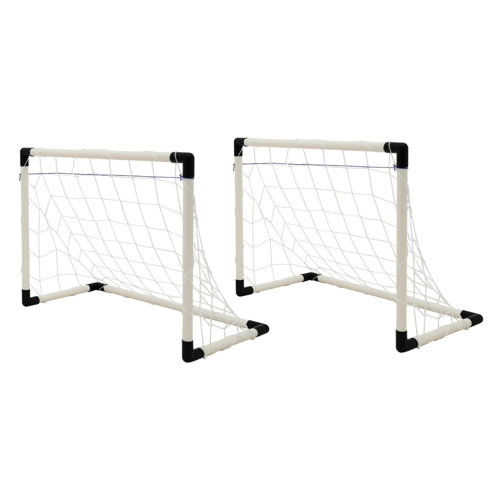 JOKO Sada Futbalové bránky - 1 veľká bránka 143cm alebo 2 malé bránky 2v1 + lopta + pumpa