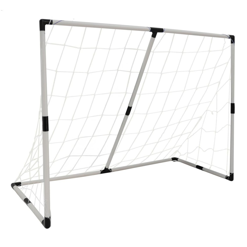 JOKO Sada Futbalové bránky - 1 veľká bránka 143cm alebo 2 malé bránky 2v1 + lopta + pumpa