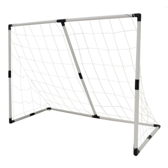 JOKO Sada Futbalové bránky - 1 veľká bránka 143cm alebo 2 malé bránky 2v1 + lopta + pumpa