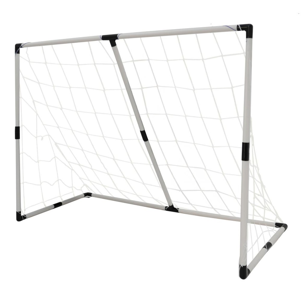 JOKO Sada Futbalové bránky - 1 veľká bránka 143cm alebo 2 malé bránky 2v1 + lopta + pumpa