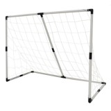JOKO Sada Futbalové bránky - 1 veľká bránka 143cm alebo 2 malé bránky 2v1 + lopta + pumpa