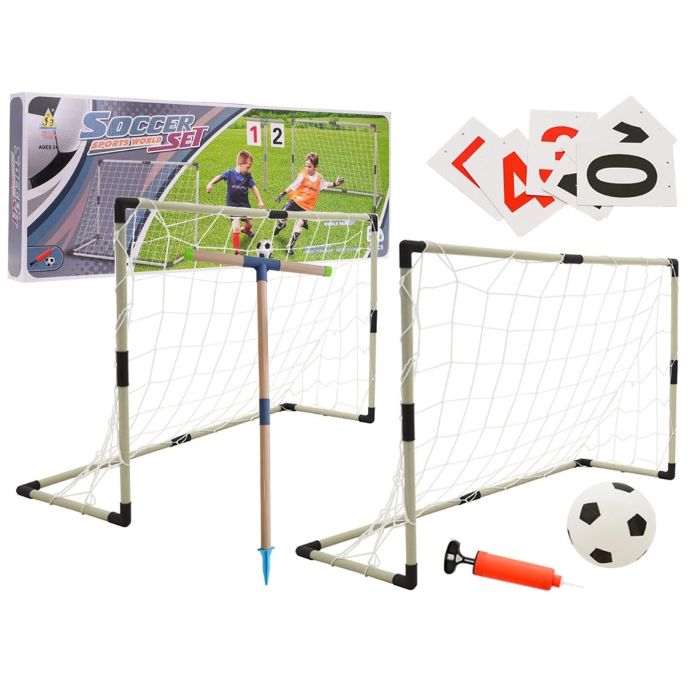 JOKO Sada Futbalové Bránky s Počítadlom na Góly + lopta, pumpa