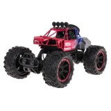 JOKO RC Auto Crawler s Dymovým Efektom na diaľkové ovládanie a LED svetlom, metalické červené