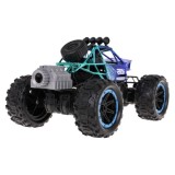 JOKO RC Auto Crawler s Dymovým Efektom na diaľkové ovládanie a LED svetlom, metalické modré