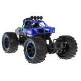 JOKO RC Auto Crawler s Dymovým Efektom na diaľkové ovládanie a LED svetlom, metalické modré