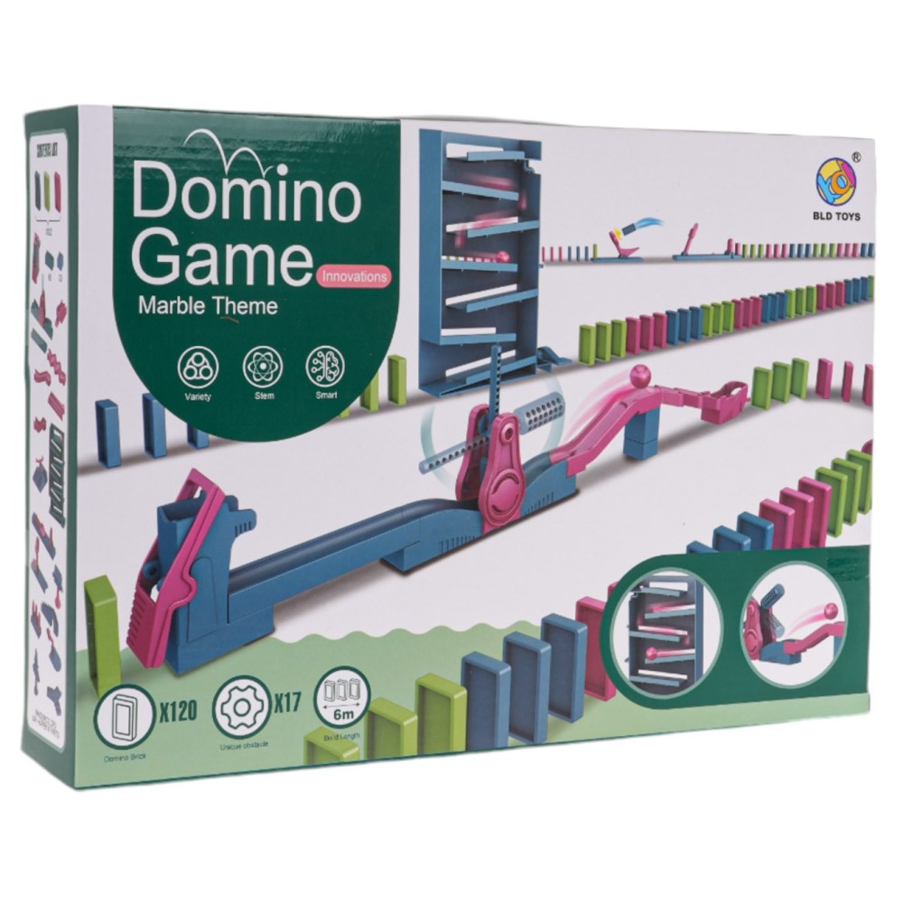JOKO Domino kocky Hra 130ks