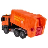 JOKO Smetiarske Auto 33cm so Zvukom a Svetlom, oranžové