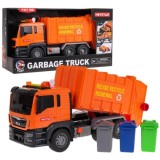 JOKO Smetiarske Auto 33cm so Zvukom a Svetlom, oranžové
