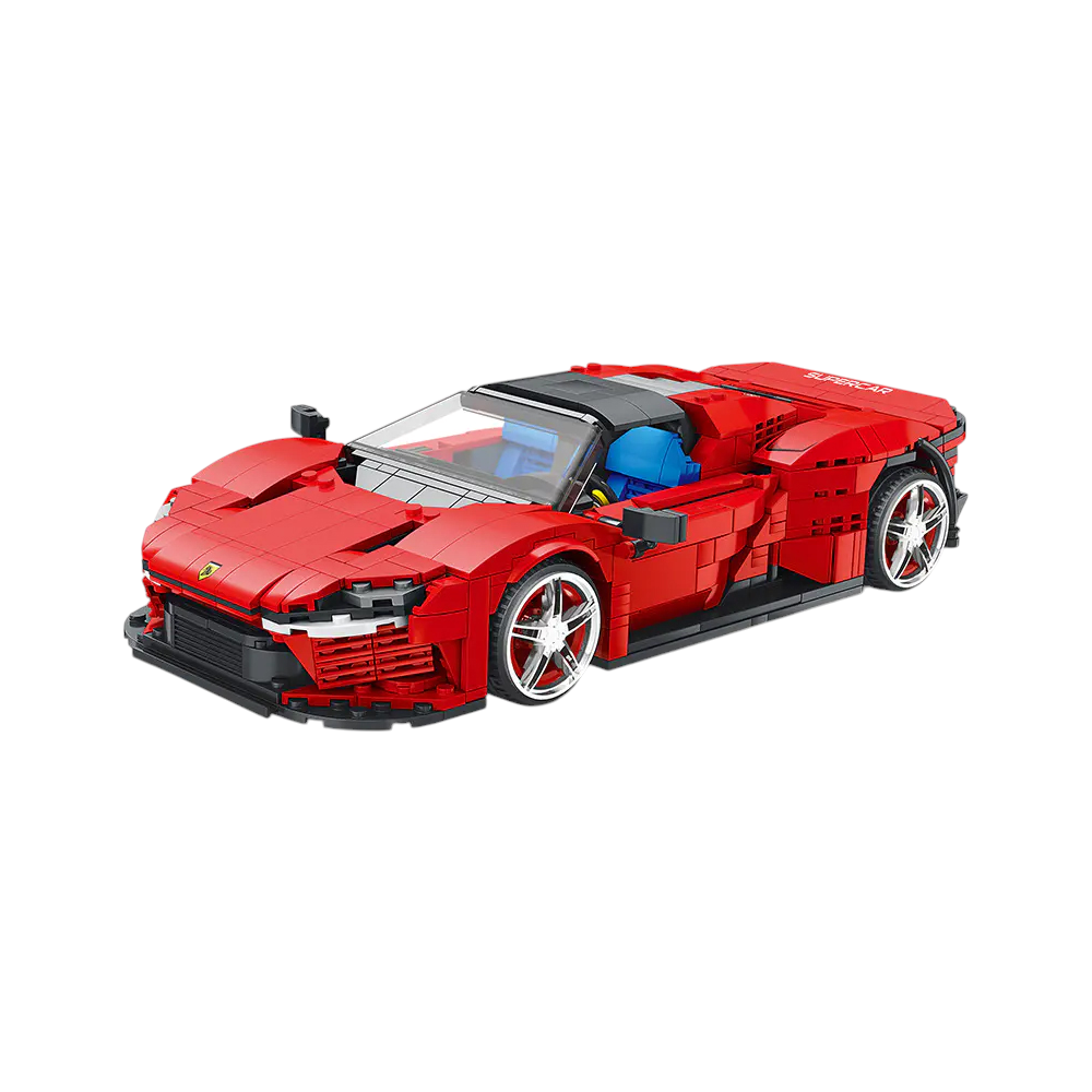 JOKO Technická Stavebnica Športové Auto SP3 1168ks, červené