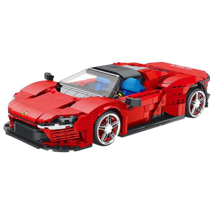 JOKO Technická Stavebnica Športové Auto SP3 1168ks, červené