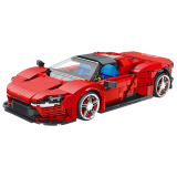 JOKO Technická Stavebnica Športové Auto SP3 1168ks, červené