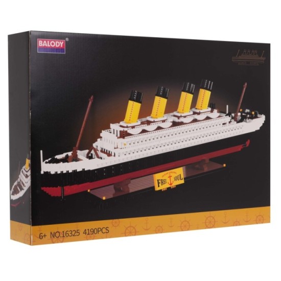 Balody Technická Stavebnica TITANIC 4190ks