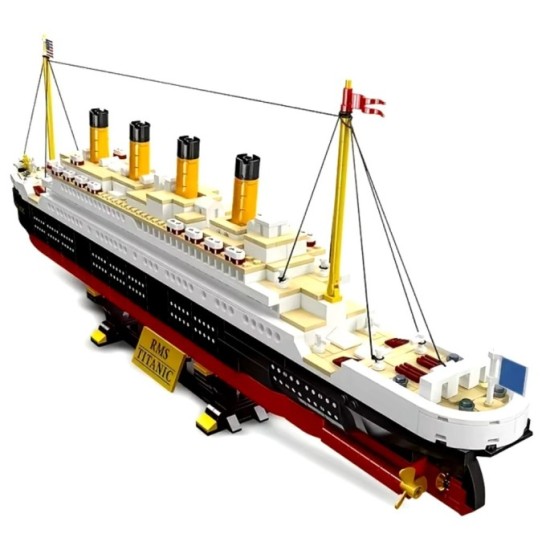 Balody Technická Stavebnica TITANIC 4190ks