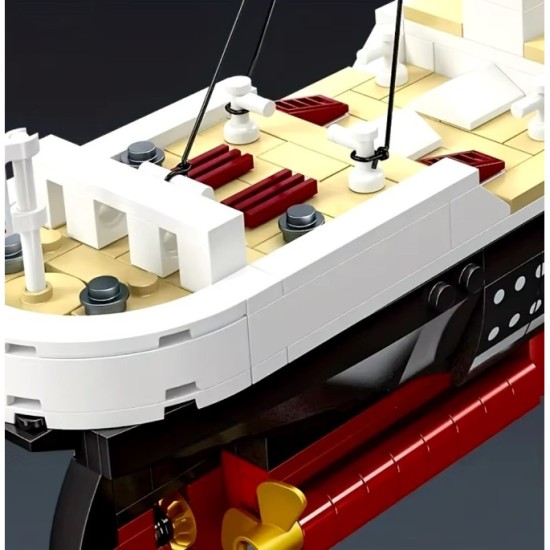 Balody Technická Stavebnica TITANIC 4190ks