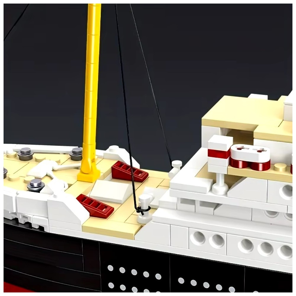 Balody Technická Stavebnica TITANIC 4190ks