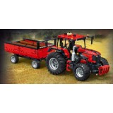 JOKO Technická Stavebnica Traktor s Vlečkou a drevom 1284ks