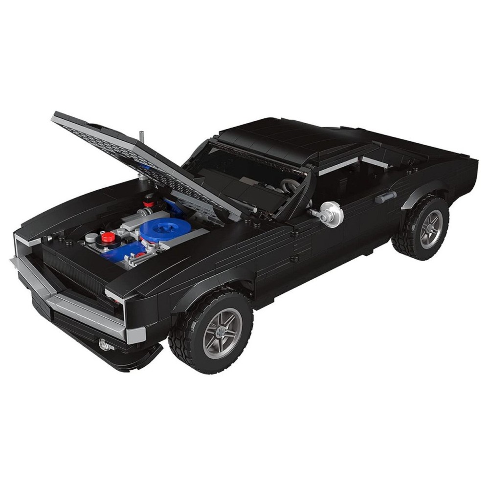 Mould King Technická Stavebnica Auto Americký Dodge 1439ks, čierne