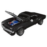Mould King Technická Stavebnica Auto Americký Dodge 1439ks, čierne