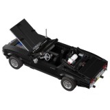 Mould King Technická Stavebnica Auto Americký Dodge 1439ks, čierne