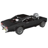 Mould King Technická Stavebnica Auto Americký Dodge 1439ks, čierne