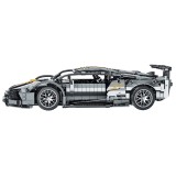 JOKO Technická Stavebnica Športové Auto M-Sports 1356ks 1:14, sivé