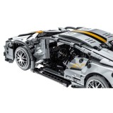 JOKO Technická Stavebnica Športové Auto M-Sports 1356ks 1:14, sivé