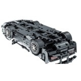JOKO Technická Stavebnica Športové Auto M-Sports 1356ks 1:14, sivé