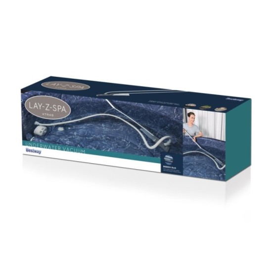 Bestway 60323 Vysávač na čistenie vírivky Lay-Z Spa