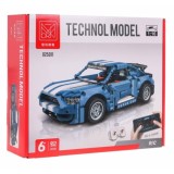 JOKO RC Technická Stavebnica Športové auto 952ks na diaľkové ovládanie, modré