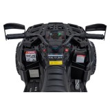 JOKO Elektrická Štvorkolka Can Am Outlander ATV 4x4, 4x200W penové kolesá, kožené sedadlo, nosnosť 50kg, čierna
