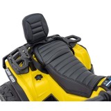 JOKO Elektrická Štvorkolka Can Am Outlander ATV 4x4, 4x200W penové kolesá, kožené sedadlo, nosnosť 50kg, žltá