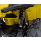 JOKO Elektrická Štvorkolka Can Am Outlander ATV 4x4, 4x200W penové kolesá, kožené sedadlo, nosnosť 50kg, žltá