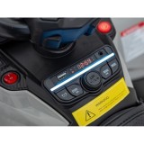 JOKO Elektrická Štvorkolka Can Am Outlander ATV 4x4, 4x200W penové kolesá, kožené sedadlo, nosnosť 50kg, sivá