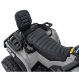 JOKO Elektrická Štvorkolka Can Am Outlander ATV 4x4, 4x200W penové kolesá, kožené sedadlo, nosnosť 50kg, sivá