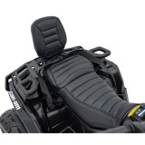 JOKO Elektrická Štvorkolka Can Am Outlander ATV 4x45W, penové kolesá, kožené sedadlo, nosnosť 50kg, Diaľkové ovládanie, čierna