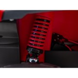 JOKO Elektrická Štvorkolka Can Am Outlander ATV 4x45W, penové kolesá, kožené sedadlo, nosnosť 50kg, Diaľkové ovládanie, červená