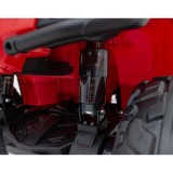 JOKO Elektrická Štvorkolka Can Am Outlander ATV 4x45W, penové kolesá, kožené sedadlo, nosnosť 50kg, Diaľkové ovládanie, červená