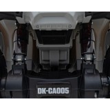 JOKO Elektrická Štvorkolka Can Am Outlander ATV 4x45W, penové kolesá, kožené sedadlo, nosnosť 50kg, Diaľkové ovládanie, sivá